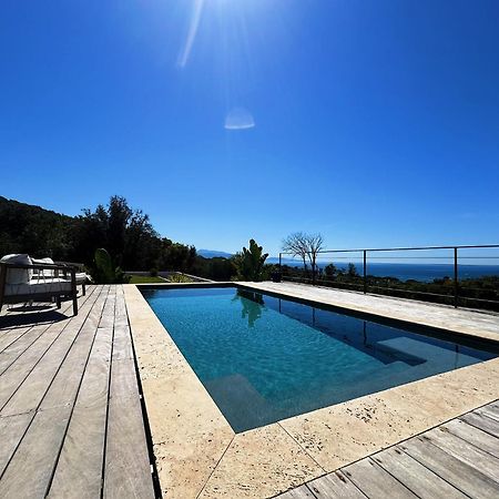 Villas De Standing Avec Magnifique Vue Mer Et Piscines Privees, Sagone 萨戈内 外观 照片