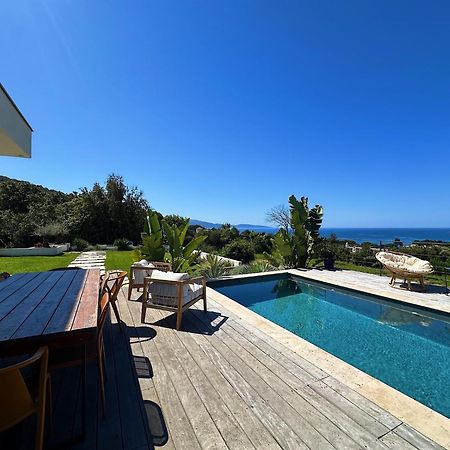 Villas De Standing Avec Magnifique Vue Mer Et Piscines Privees, Sagone 萨戈内 外观 照片
