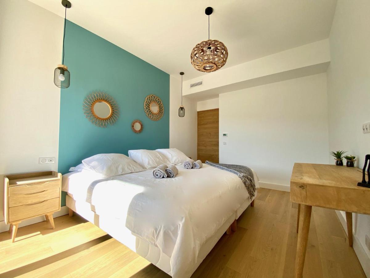 Villas De Standing Avec Magnifique Vue Mer Et Piscines Privees, Sagone 萨戈内 外观 照片