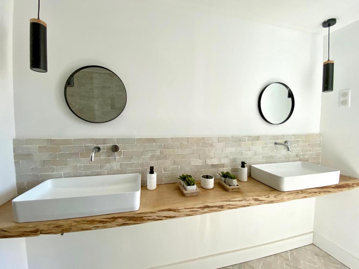 Villas De Standing Avec Magnifique Vue Mer Et Piscines Privees, Sagone 萨戈内 外观 照片