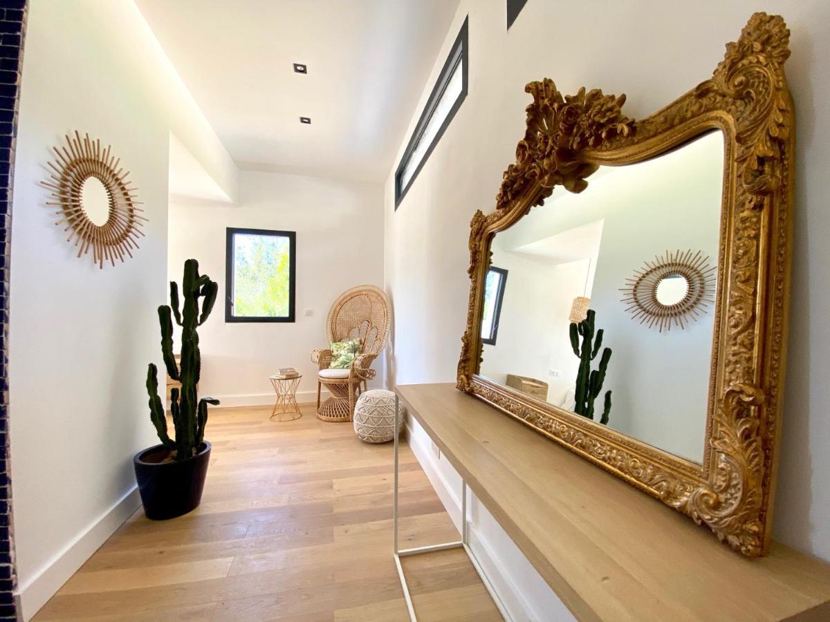 Villas De Standing Avec Magnifique Vue Mer Et Piscines Privees, Sagone 萨戈内 外观 照片