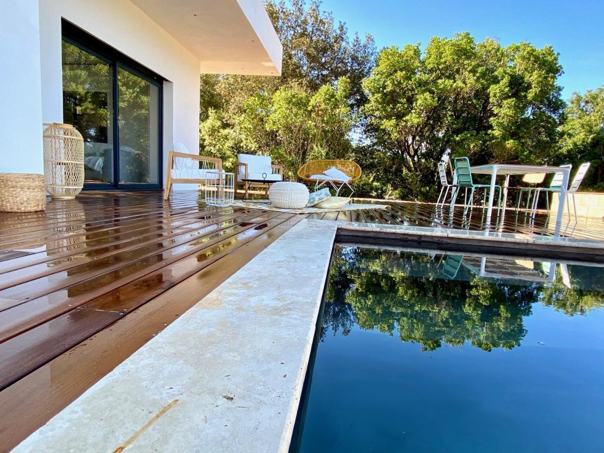 Villas De Standing Avec Magnifique Vue Mer Et Piscines Privees, Sagone 萨戈内 外观 照片
