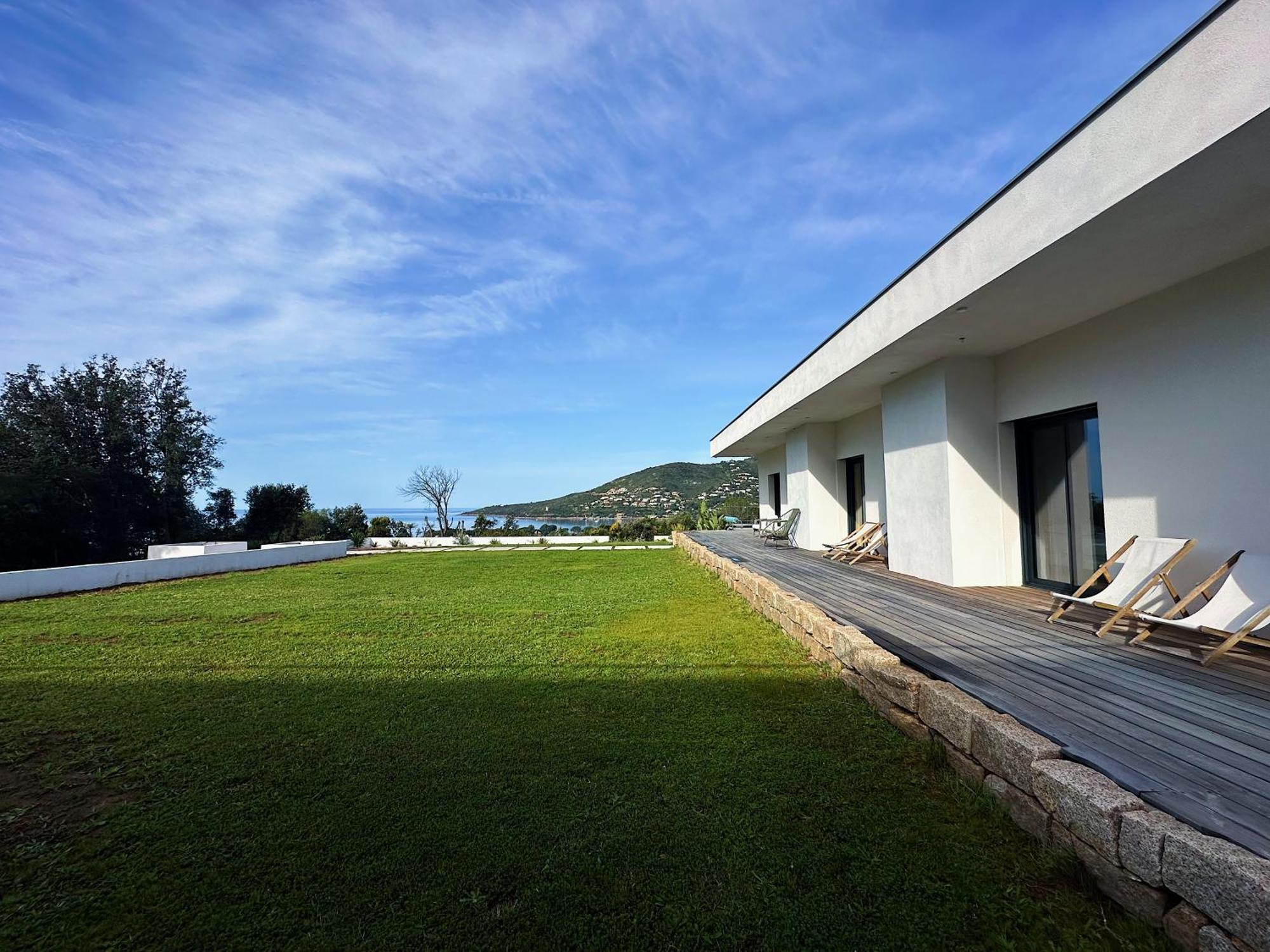 Villas De Standing Avec Magnifique Vue Mer Et Piscines Privees, Sagone 萨戈内 外观 照片