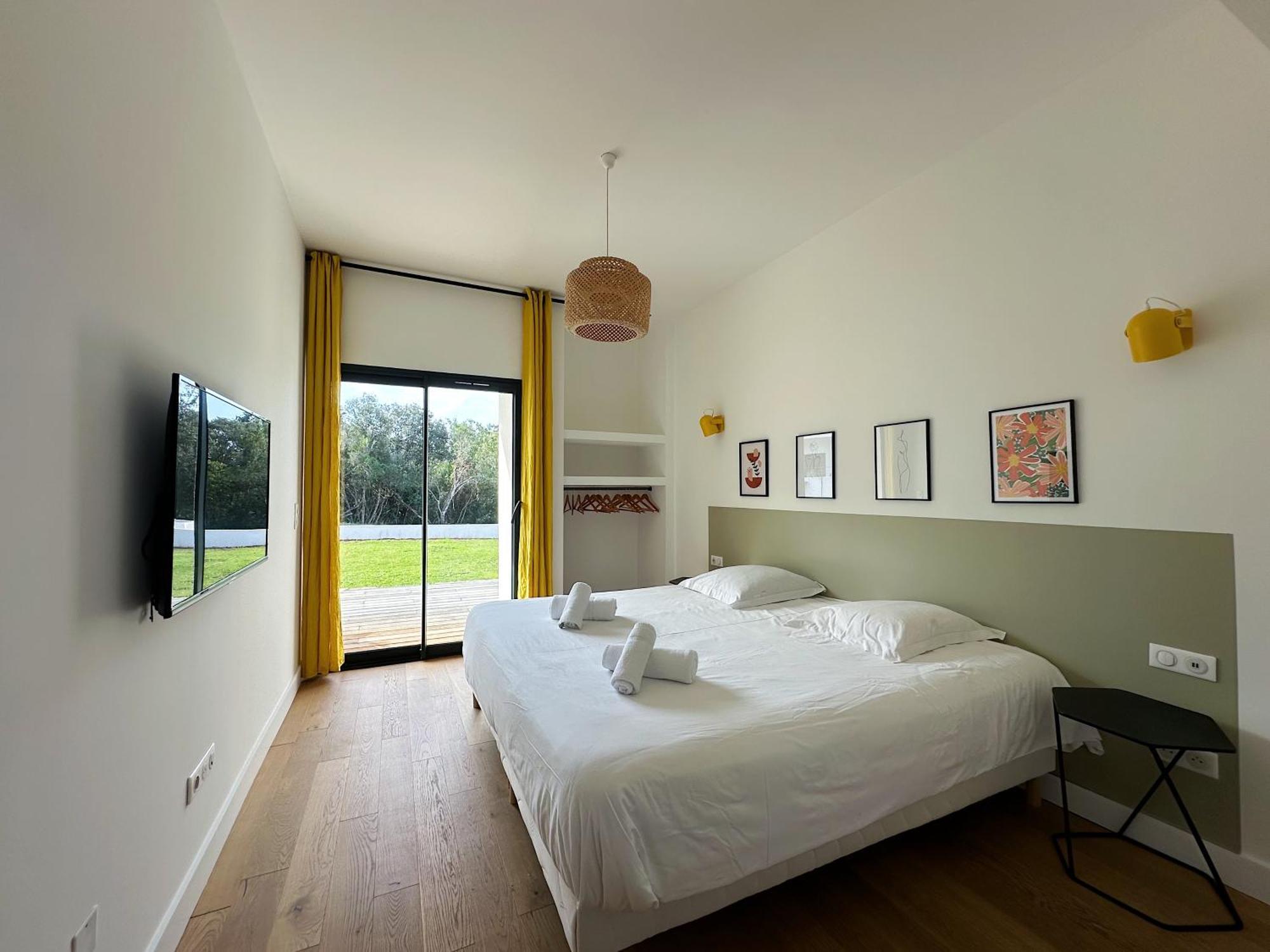 Villas De Standing Avec Magnifique Vue Mer Et Piscines Privees, Sagone 萨戈内 外观 照片