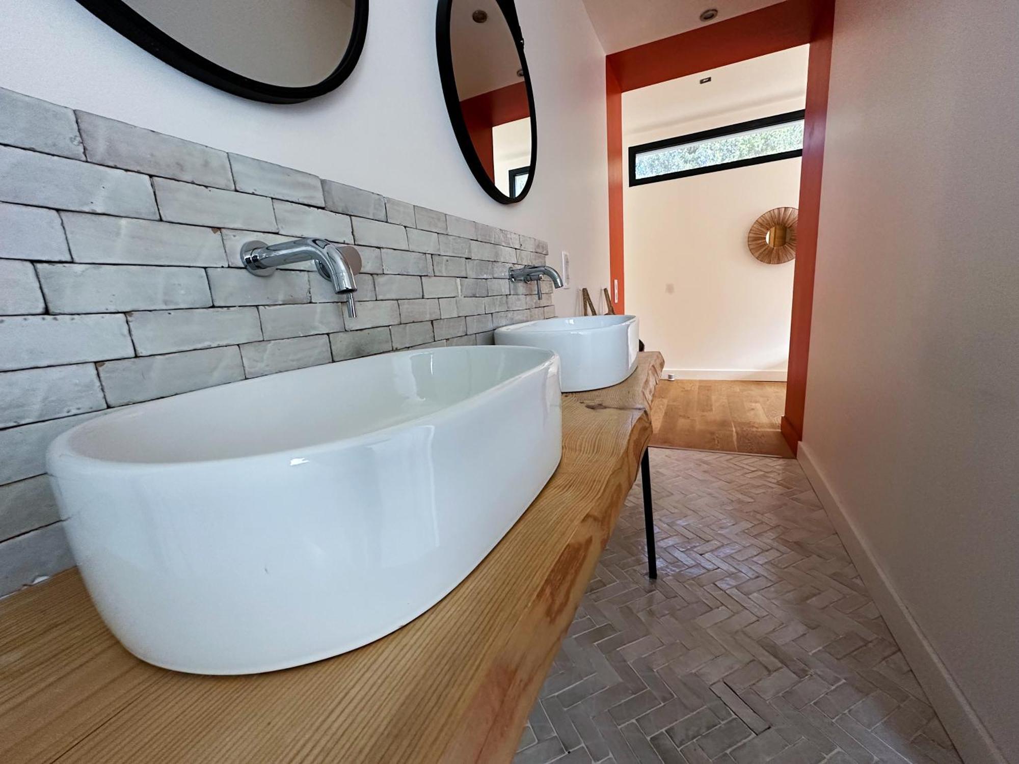 Villas De Standing Avec Magnifique Vue Mer Et Piscines Privees, Sagone 萨戈内 外观 照片