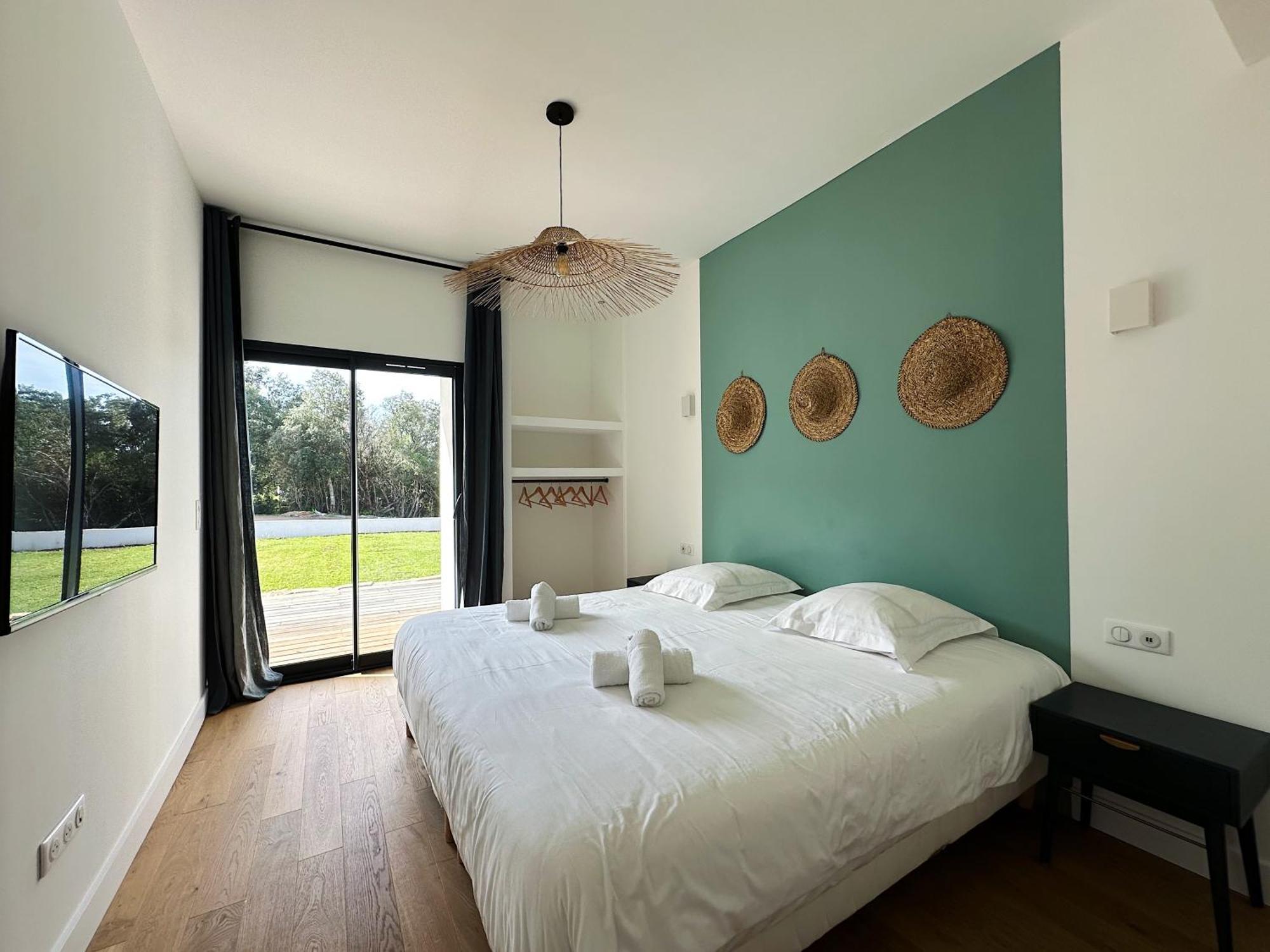 Villas De Standing Avec Magnifique Vue Mer Et Piscines Privees, Sagone 萨戈内 外观 照片