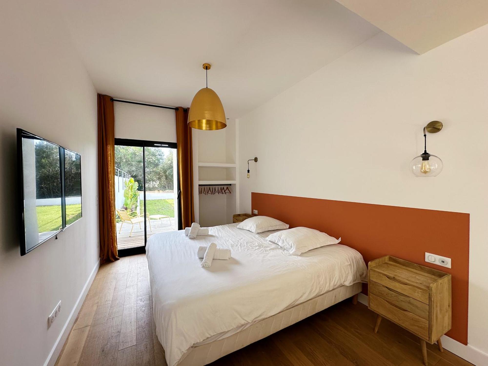 Villas De Standing Avec Magnifique Vue Mer Et Piscines Privees, Sagone 萨戈内 外观 照片