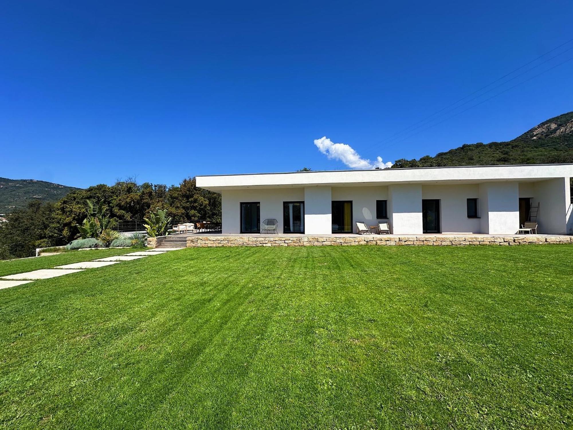 Villas De Standing Avec Magnifique Vue Mer Et Piscines Privees, Sagone 萨戈内 外观 照片